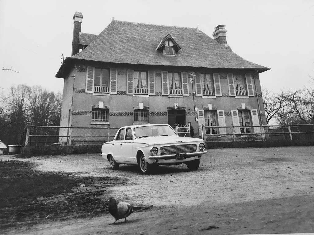 Hostellerie De La Hauquerie-Chevotel Quetteville Luaran gambar